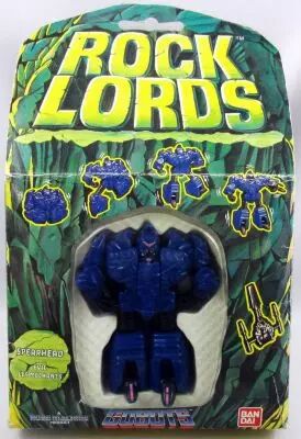 Rock Lords - Spearhead - Bandai