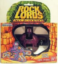 Rock Lords - Stun Stone \"Action Shock Rocks\" - Bandai