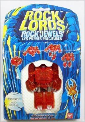 Rock Lords - Sunstone \ Jewel Lords\  (loose with Bandai box))