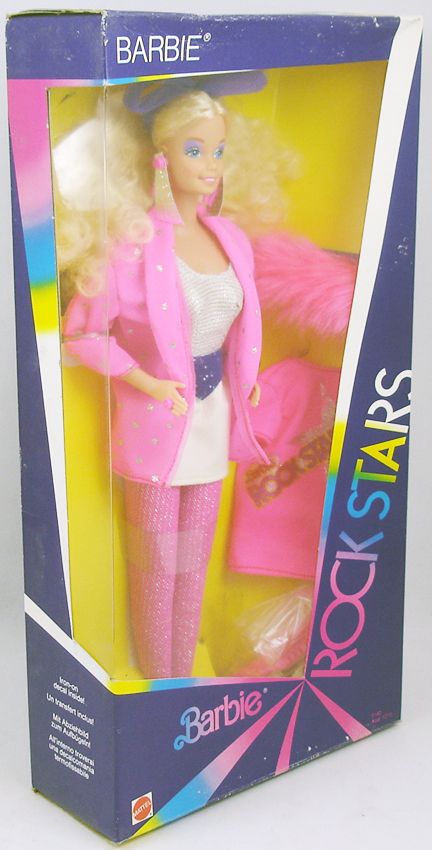 Rock Star Barbie