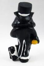 Rockfeller Corvo - VECA Gadget - Figurine PVC Rockfeller le Corbeau avec canne