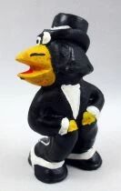 Rockfeller Corvo - VECA Gadget - Figurine PVC Rockfeller le Corbeau mains dans les poches