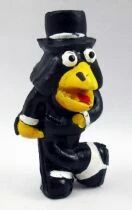 Rockfeller Crow - VECA Gadget - PVC figure Rockfeller with cane