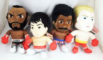 Rocky - Whitehouse Leisure - Set of 4 12\'\' plush dolls : Apollo Creed, Clubber Lang, Ivan Drago, Rocky Balboa