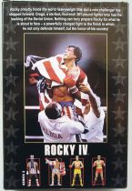 Rocky 40th anniversary - NECA - Rocky Balboa \ stripped trunks\  (Rocky IV)