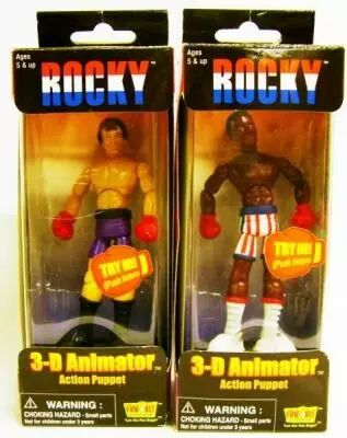 Rocky Balboa vs. Apollo Creed (3-D Animator) - Fun4All