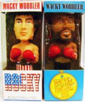 Rocky Balboa vs. Mr. T - Wacky Wobbler - Funko 2002