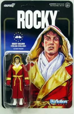 Rocky I - Super7 - Figurine ReAction - Rocky Balboa \ Italian Stallion\ 