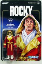 Rocky I - Super7 ReAction figure - Rocky Balboa \ Italian Stallion\ 