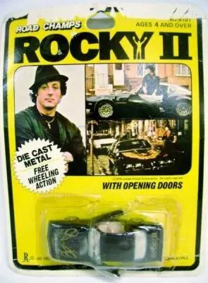 Rocky II - 1979 Pontiac Firebird Trans Am - Die Cast Metal 1:64 scale - JRI Inc