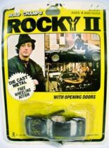 Rocky II - 1979 Pontiac Firebird Trans Am - Die Cast Metal 1:64 scale - JRI Inc