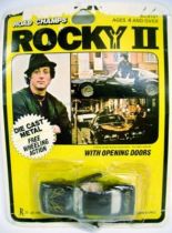 Rocky II - 1979 Pontiac Firebird Trans Am - Die Cast Metal 1:64 scale - JRI Inc