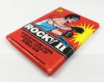 Rocky II - Topps Trading Bubble Gum Cards - Original Wax Pack (10 Cards + 1 Sticker) #2