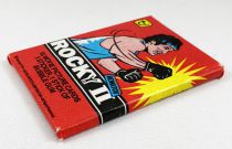 Rocky II - Topps Trading Bubble Gum Cards - Pochette de 10 Cartes à Collectionner #1