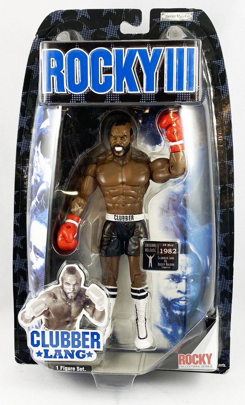 ROCKY III - Jakks Pacific - Clubber Lang (Fight Gear)