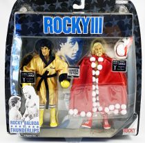 ROCKY III - Jakks Pacific - Rocky vs. Thunderlips (Hulk Hogan)