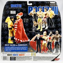 ROCKY III - Jakks Pacific - Rocky vs. Thunderlips (Hulk Hogan)