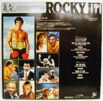 Rocky III (Original Motion Picture Soundtrack) - Record LP - EMI 1982