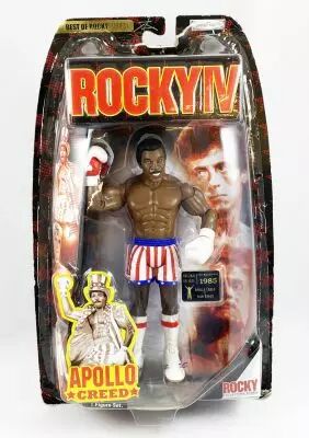 ROCKY IV - Jakks Pacific - Apollo Creed (vs Ivan Drago)