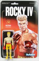 Rocky IV - Set de 5 action figures ReAction : Rocky, Drago, Apollo, Sico, Winter Rocky - Super7