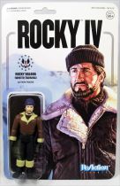 Rocky IV - Set of 5 ReAction figures : Rocky, Drago, Apollo, Sico, Winter Rocky - Super7