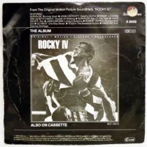 Rocky IV (Original Motion Picture Soundtrack) - Record Mini-LP - Survivor : Burning Heart - CBS Records 1985