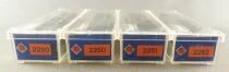 Roco  2 x 2250 2251 2252 N Scale Db 4 x Coach 3 Axles Area III Mint in Box