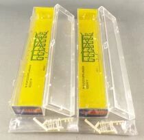 Roco 02271A N Scale Db 2 x Large Size Car Bpmz 2nd Class Blue & Cream Mint in Box