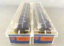 Roco 02272A N Scale Sbb Cff Ffs 2 x Sleeping Car Bcm 2nd Class Blue Mint in Box