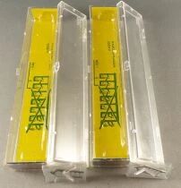 Roco 02272A N Scale Sbb Cff Ffs 2 x Sleeping Car Bcm 2nd Class Blue Mint in Box