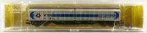 Roco 02367A N Scale Db Sliding Wall Wagon with Bogies VTG Ferrywagon Mint in Box