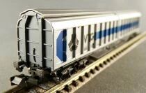 Roco 02367A N Scale Db Sliding Wall Wagon with Bogies VTG Ferrywagon Mint in Box