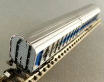 Roco 02367A N Scale Db Sliding Wall Wagon with Bogies VTG Ferrywagon Mint in Box