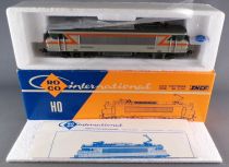 Roco 04194 S Ho Sncf Electric Loco BoBo BB 722201 Concrete Marseille Reversed Lightning Boxed