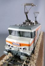 Roco 04194 S Ho Sncf Electric Loco BoBo BB 722201 Concrete Marseille Reversed Lightning Boxed
