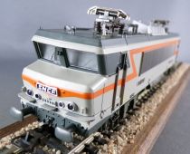 Roco 04194 S Ho Sncf Loco Electrique BB 22201 Béton Marseille Eclairage Inversé Boite Notice