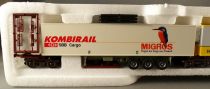 Roco 1903 Ho Db Ho Kombirail Trailer Transport Set Mint in Box