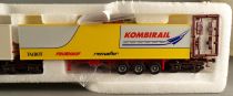Roco 1903 Ho Db Ho Kombirail Trailer Transport Set Mint in Box