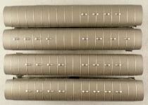 Roco 2253 2254 2 x 2255 Ech N Db 4 Voitures Train Express Epoque III Am&eacute;nag&eacute;e Neuve Boite