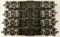 Roco 2253 2254 2 x 2255 N Scale Db 4 x Coach Express Train Area III Mint in Box