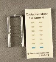 Roco 2253 2254 2 x 2255 N Scale Db 4 x Coach Express Train Area III Mint in Box