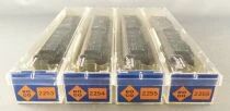 Roco 2253 2254 2 x 2255 N Scale Db 4 x Coach Express Train Area III Mint in Box