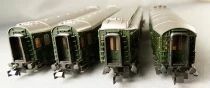 Roco 2257 2258 2260 2263 N Scale Db 4 x Pike Coach Area III Mint in Box