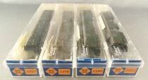 Roco 2257 2258 2260 2263 N Scale Db 4 x Pike Coach Area III Mint in Box