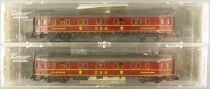 Roco 2259 N Scale Dsg 2 x Sleeping Pike Coach WL4&uuml;(e) 2nd Class Mint in Box