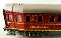Roco 2259 N Scale Dsg 2 x Sleeping Pike Coach WL4&uuml;(e) 2nd Class Mint in Box