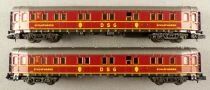 Roco 2259 N Scale Dsg 2 x Sleeping Pike Coach WL4&uuml;(e) 2nd Class Mint in Box