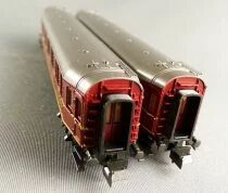 Roco 2259 N Scale Dsg 2 x Sleeping Pike Coach WL4&uuml;(e) 2nd Class Mint in Box