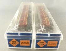 Roco 2259 N Scale Dsg 2 x Sleeping Pike Coach WL4&uuml;(e) 2nd Class Mint in Box