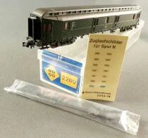 Roco 2260 N Scale Pike Postal Coach Post4&uuml;-a/20 3947Area III Mint in Box